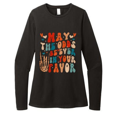 May The Odds Ratios Be Ever In Your Favor Womens CVC Long Sleeve Shirt