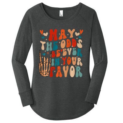 May The Odds Ratios Be Ever In Your Favor Women's Perfect Tri Tunic Long Sleeve Shirt