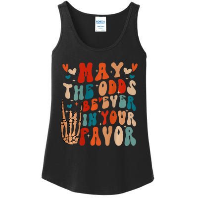 May The Odds Ratios Be Ever In Your Favor Ladies Essential Tank