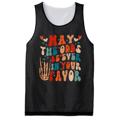 May The Odds Ratios Be Ever In Your Favor Mesh Reversible Basketball Jersey Tank