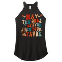 May The Odds Ratios Be Ever In Your Favor Women's Perfect Tri Rocker Tank