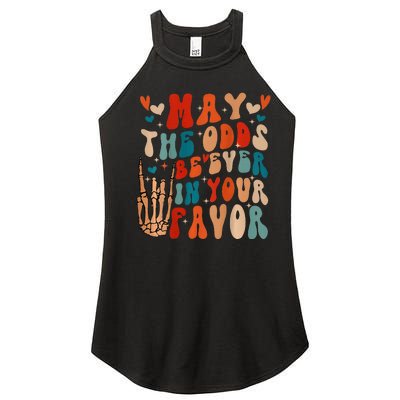 May The Odds Ratios Be Ever In Your Favor Women’s Perfect Tri Rocker Tank