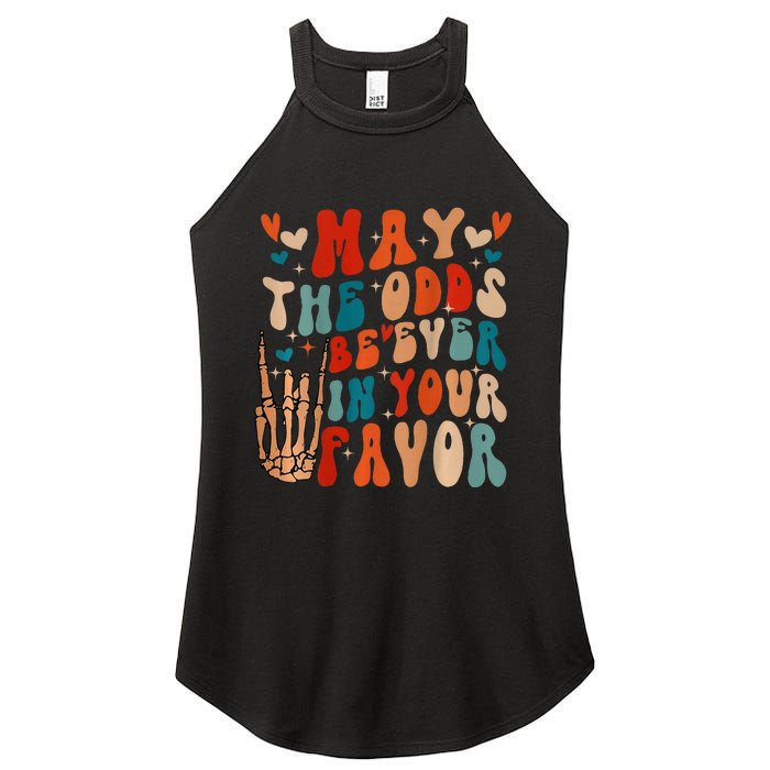 May The Odds Ratios Be Ever In Your Favor Women's Perfect Tri Rocker Tank