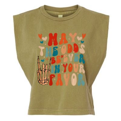 May The Odds Ratios Be Ever In Your Favor Garment-Dyed Women's Muscle Tee