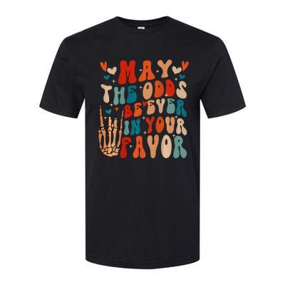 May The Odds Ratios Be Ever In Your Favor Softstyle CVC T-Shirt