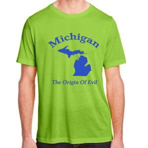 Michigan The Origin Of Evil Adult ChromaSoft Performance T-Shirt