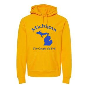 Michigan The Origin Of Evil Premium Hoodie