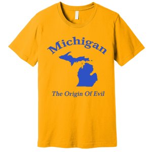 Michigan The Origin Of Evil Premium T-Shirt