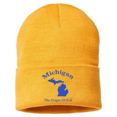 Michigan The Origin Of Evil Sustainable Knit Beanie