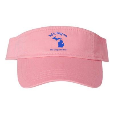 Michigan The Origin Of Evil Valucap Bio-Washed Visor