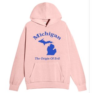 Michigan The Origin Of Evil Urban Pullover Hoodie