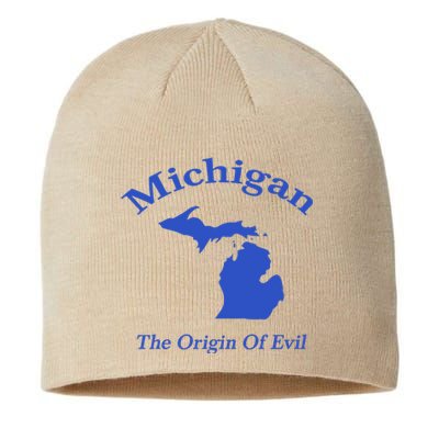 Michigan The Origin Of Evil Sustainable Beanie