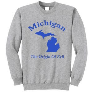 Michigan The Origin Of Evil Sweatshirt