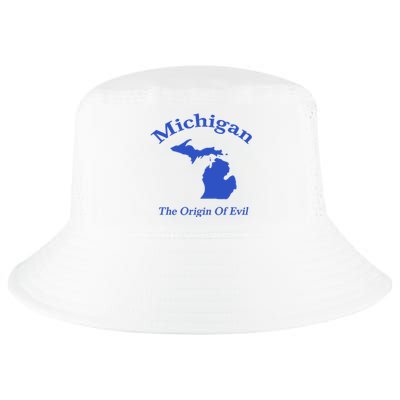 Michigan The Origin Of Evil Cool Comfort Performance Bucket Hat