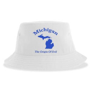 Michigan The Origin Of Evil Sustainable Bucket Hat