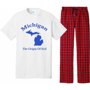 Michigan The Origin Of Evil Pajama Set