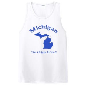 Michigan The Origin Of Evil PosiCharge Competitor Tank