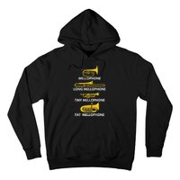 Mellophone Types Of Mellophones Marching Band Mellophonist Hoodie