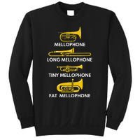 Mellophone Types Of Mellophones Marching Band Mellophonist Sweatshirt