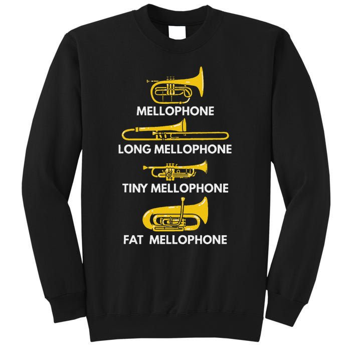 Mellophone Types Of Mellophones Marching Band Mellophonist Sweatshirt