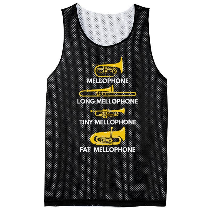 Mellophone Types Of Mellophones Marching Band Mellophonist Mesh Reversible Basketball Jersey Tank