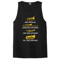 Mellophone Types Of Mellophones Marching Band Mellophonist PosiCharge Competitor Tank