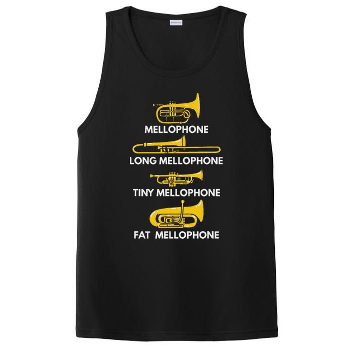 Mellophone Types Of Mellophones Marching Band Mellophonist PosiCharge Competitor Tank