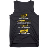 Mellophone Types Of Mellophones Marching Band Mellophonist Tank Top