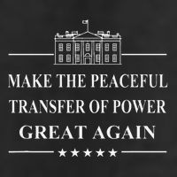 Make The Peaceful Transfer Of Power Great Again Cool Comfort Performance Bucket Hat