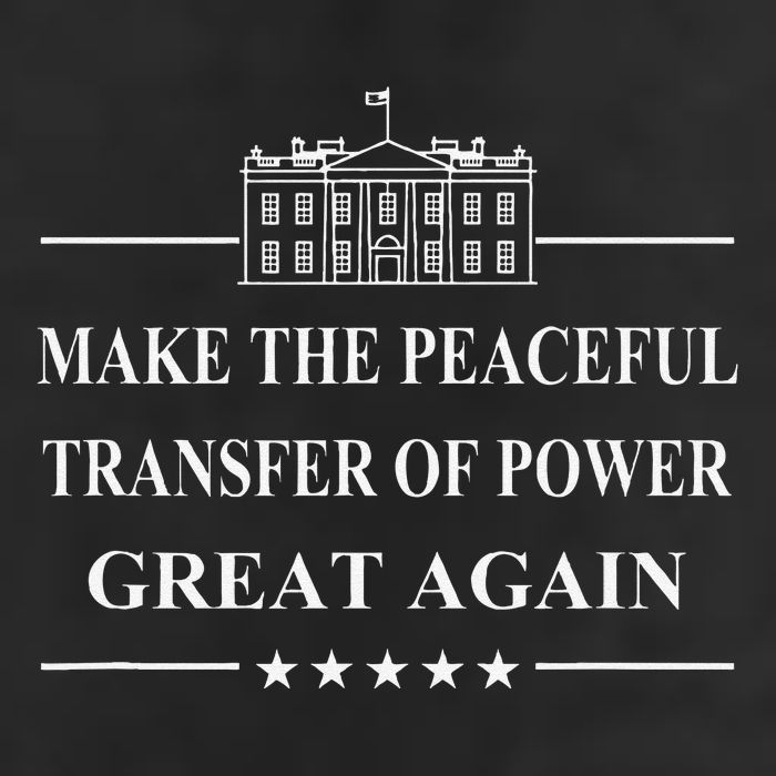 Make The Peaceful Transfer Of Power Great Again Cool Comfort Performance Bucket Hat
