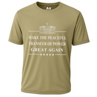 Make The Peaceful Transfer Of Power Great Again Cooling Performance Crew T-Shirt