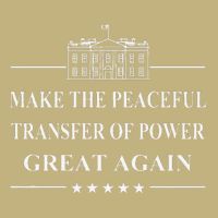 Make The Peaceful Transfer Of Power Great Again Cooling Performance Crew T-Shirt