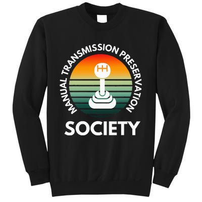 Manual Transmission Preservation Society Gearbox Mechanical Sweatshirt