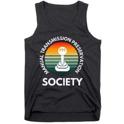 Manual Transmission Preservation Society Gearbox Mechanical Tank Top