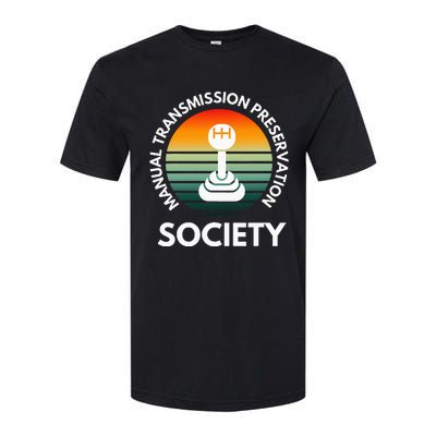 Manual Transmission Preservation Society Gearbox Mechanical Softstyle CVC T-Shirt