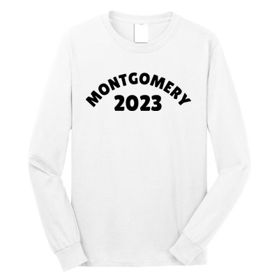 Montgomery Tea Party Alabama Brawl Funny Long Sleeve Shirt