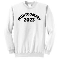 Montgomery Tea Party Alabama Brawl Funny Sweatshirt