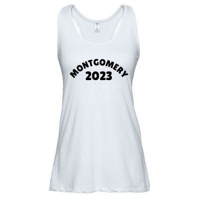 Montgomery Tea Party Alabama Brawl Funny Ladies Essential Flowy Tank