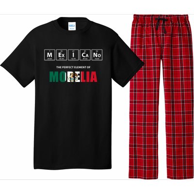 Mexicano The Perfect Elet Of Morelia Mexico Gift Pajama Set