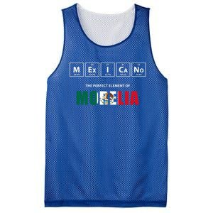 Mexicano The Perfect Elet Of Morelia Mexico Gift Mesh Reversible Basketball Jersey Tank