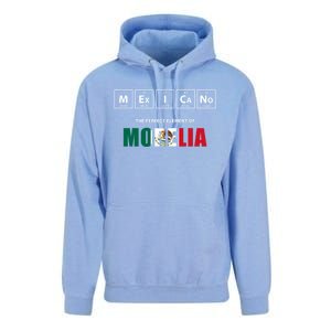 Mexicano The Perfect Elet Of Morelia Mexico Gift Unisex Surf Hoodie