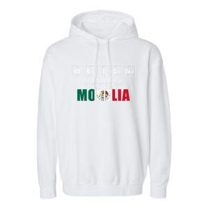 Mexicano The Perfect Elet Of Morelia Mexico Gift Garment-Dyed Fleece Hoodie