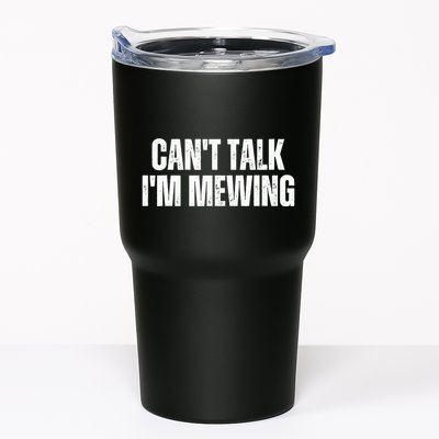 Mewing Tongue Posture Trainer CanT Talk IM Mewing Tumbler