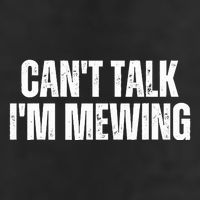 Mewing Tongue Posture Trainer CanT Talk IM Mewing Tumbler
