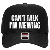 Mewing Tongue Posture Trainer CanT Talk IM Mewing Hat