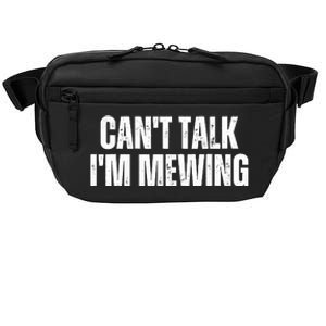 Mewing Tongue Posture Trainer CanT Talk IM Mewing Crossbody Pack