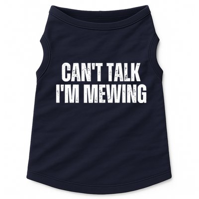 Mewing Tongue Posture Trainer CanT Talk IM Mewing Doggie Tank
