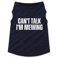 Mewing Tongue Posture Trainer CanT Talk IM Mewing Doggie Tank