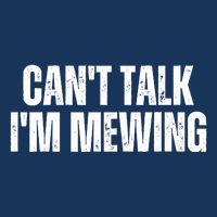 Mewing Tongue Posture Trainer CanT Talk IM Mewing Drawstring Bag