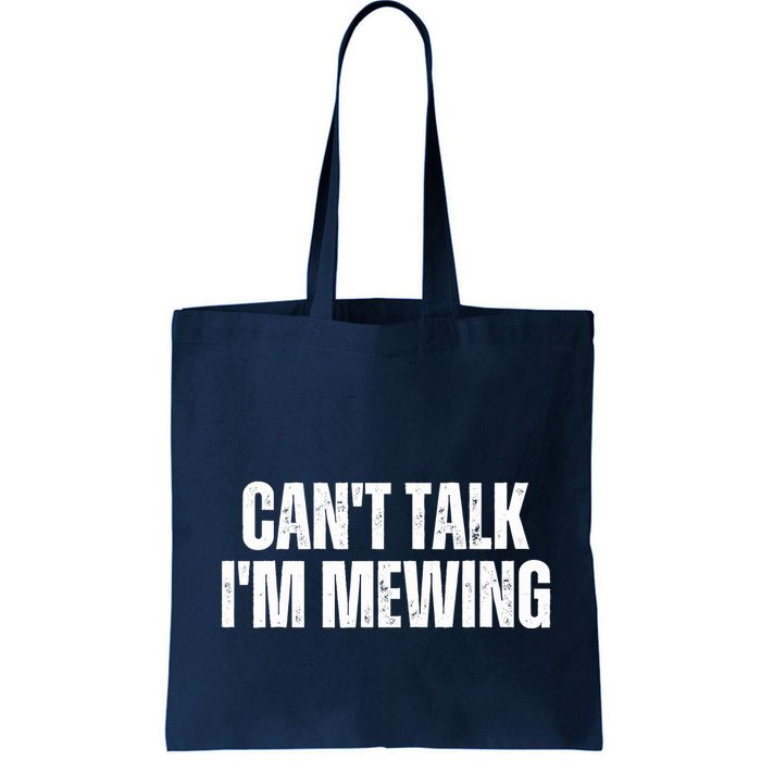 Mewing Tongue Posture Trainer CanT Talk IM Mewing Bag